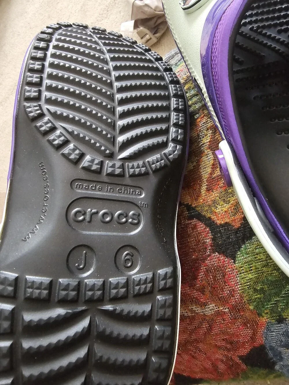 Crocs Kids' Dragon Ball Z Frieza Classic Clog Size 4